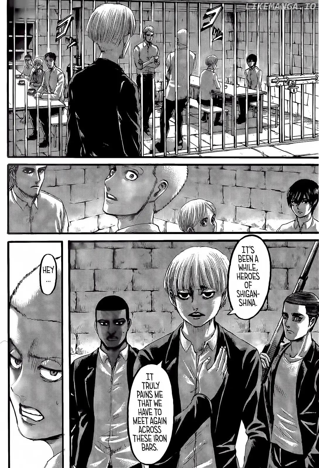 Attack on Titan, Chapter 116 image 09